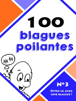 cover image of 100 blagues poilantes